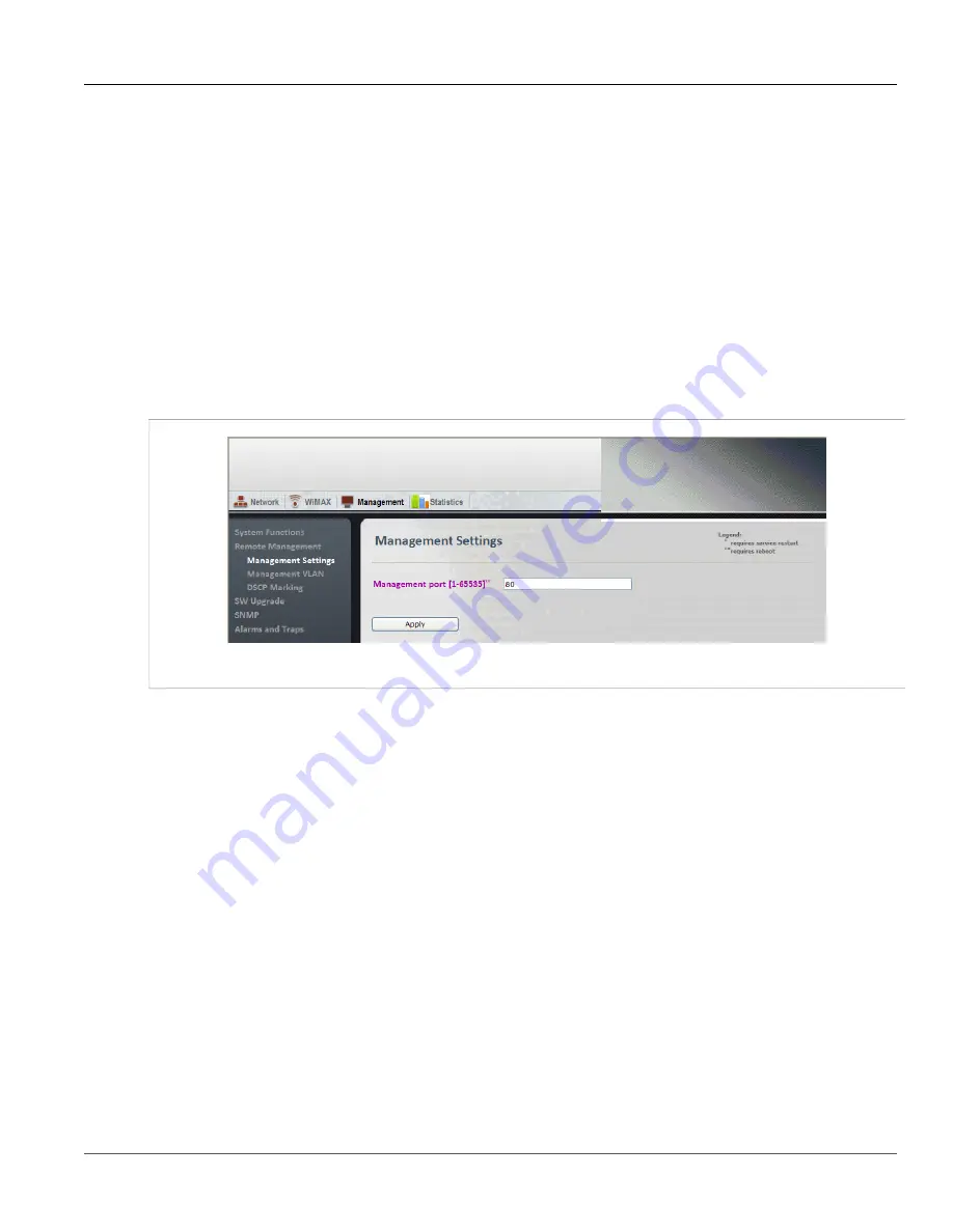 Siemens RUGGEDCOM WiN5100 User Manual Download Page 60