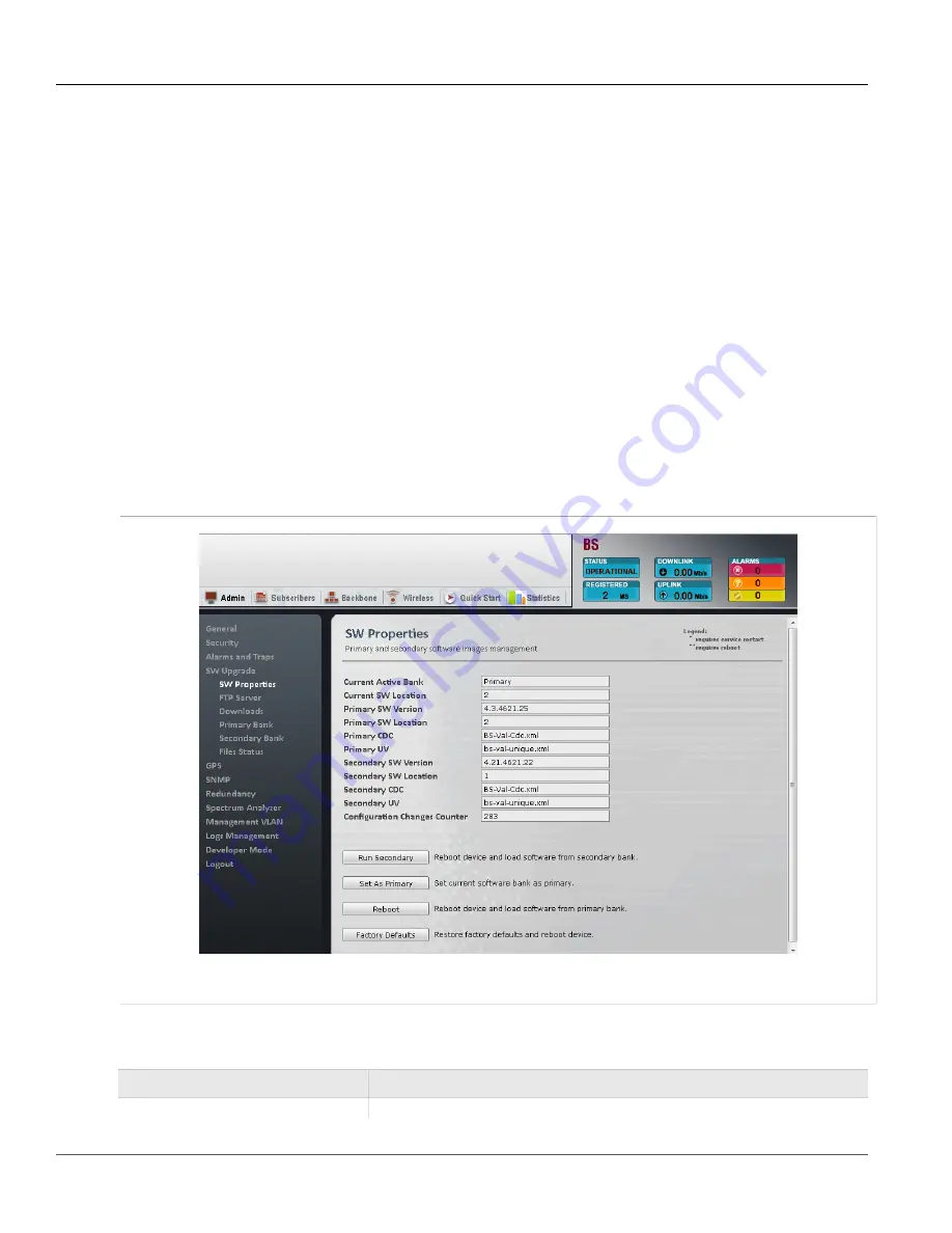 Siemens RUGGEDCOM WiN5100 User Manual Download Page 63