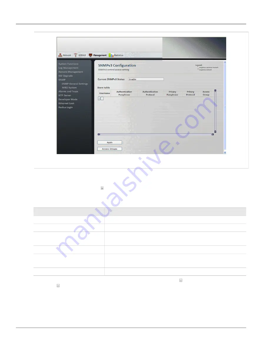 Siemens RUGGEDCOM WiN5100 User Manual Download Page 73