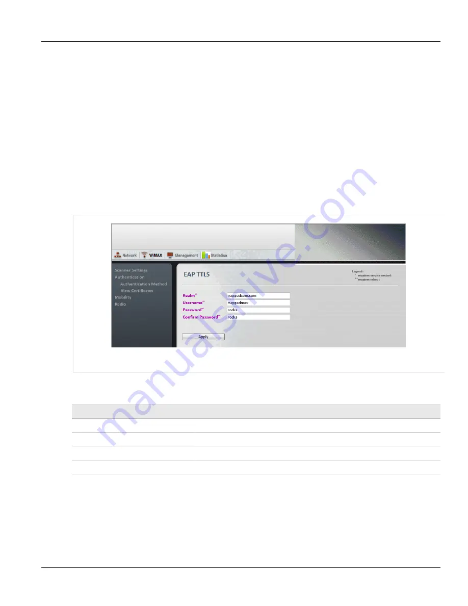 Siemens RUGGEDCOM WiN5100 User Manual Download Page 98