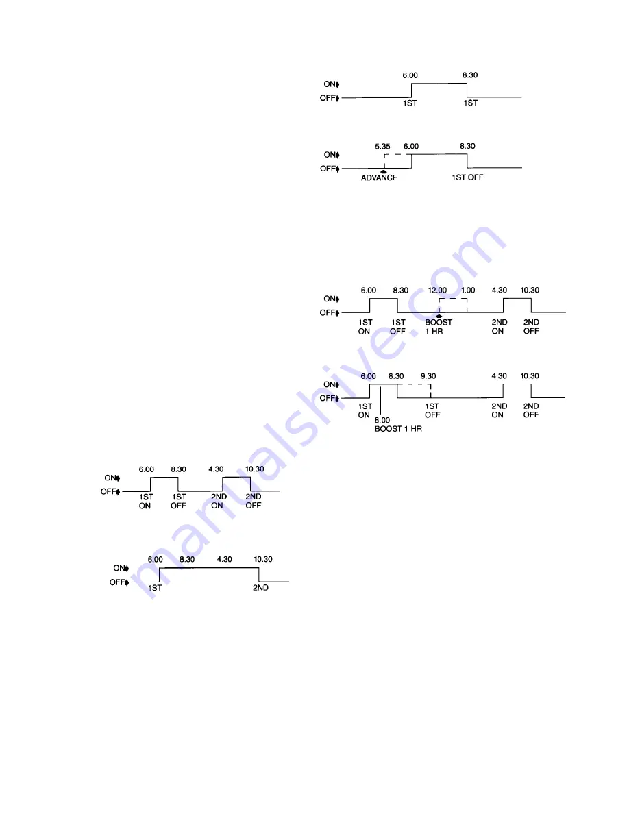 Siemens RWB30 Installation Instructions Download Page 2