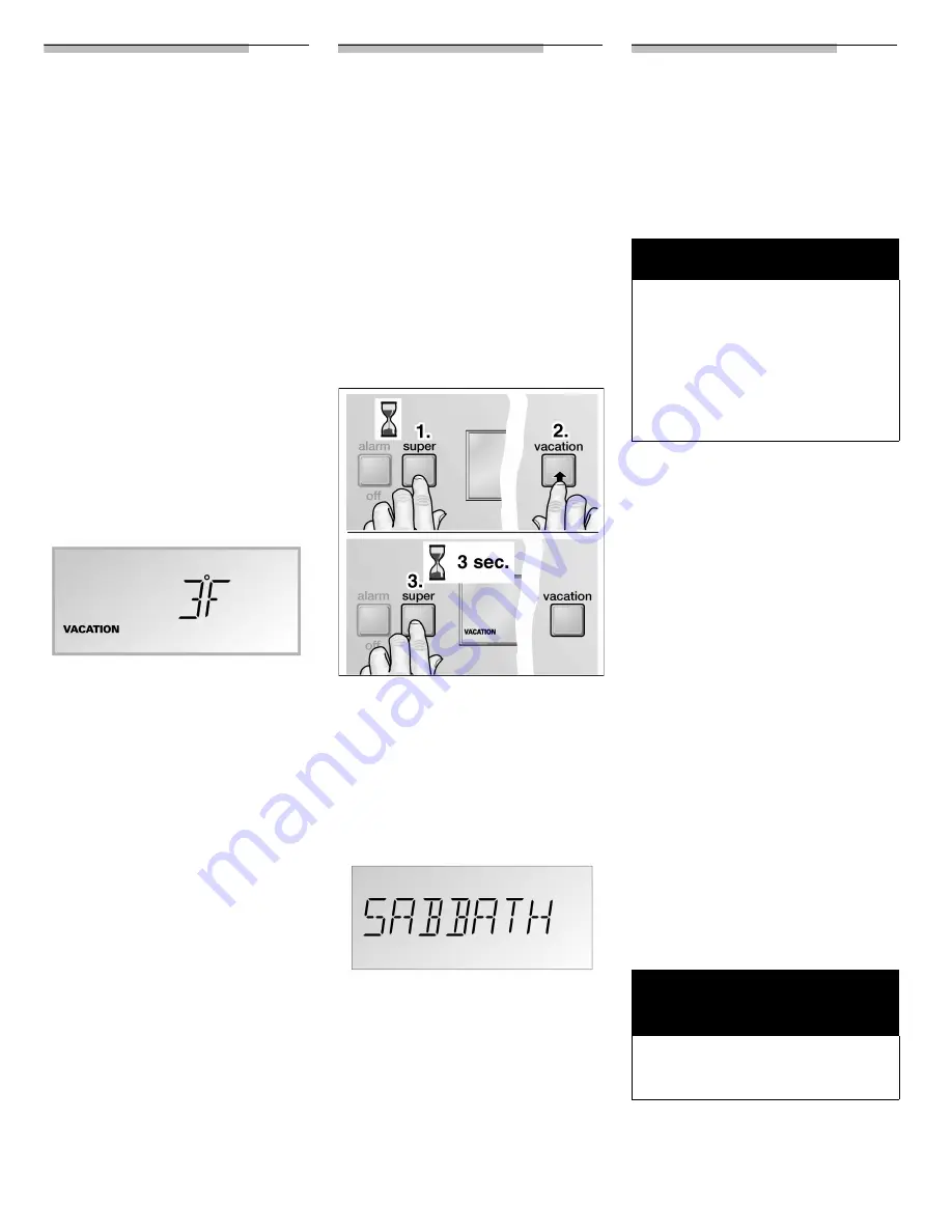 Siemens S18ID Series Operating And Care Instructions Download Page 36