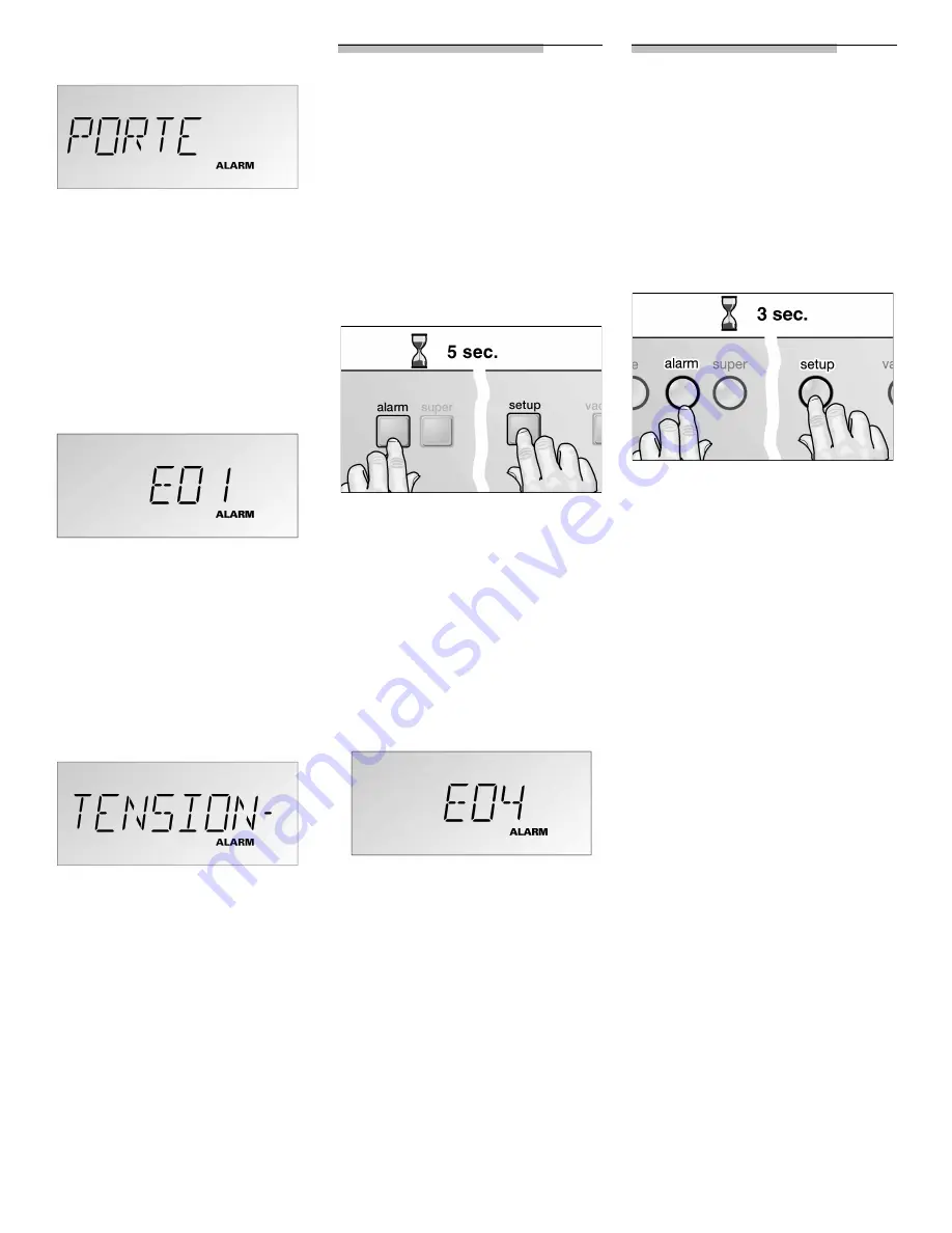 Siemens S18ID Series Operating And Care Instructions Download Page 42