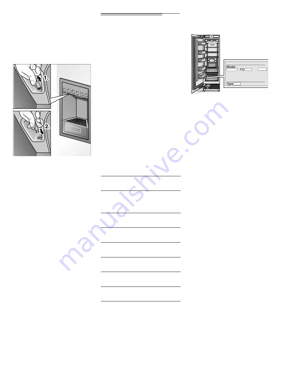 Siemens S18ID Series Operating And Care Instructions Download Page 48