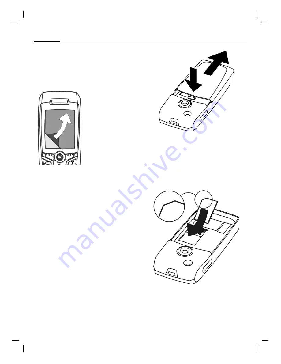 Siemens S66 User Manual Download Page 16