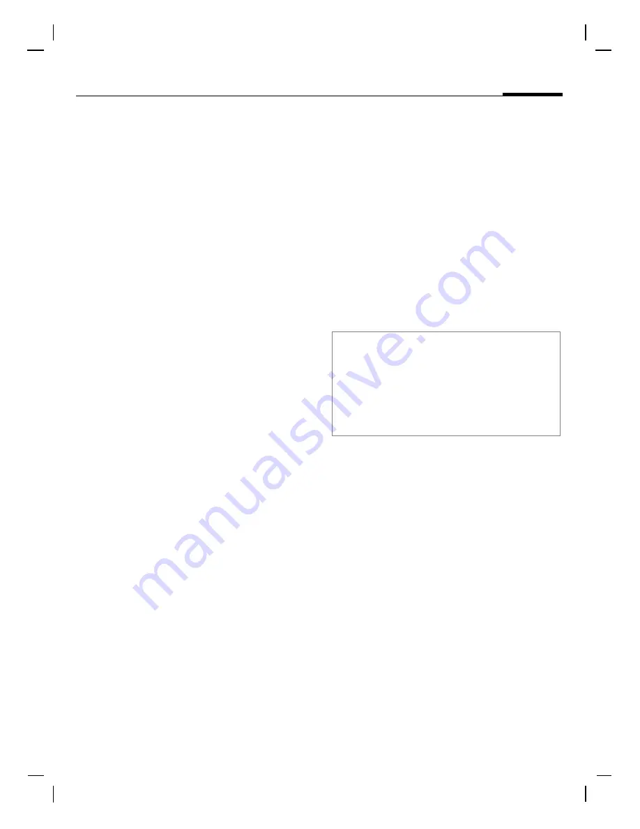 Siemens S66 User Manual Download Page 19