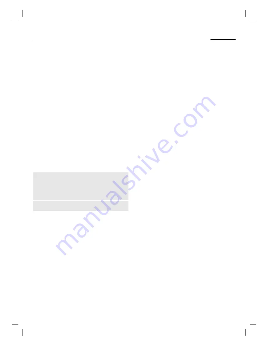 Siemens S66 User Manual Download Page 79