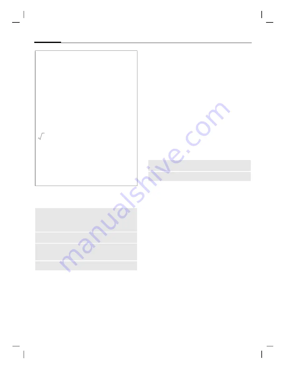 Siemens S66 User Manual Download Page 90