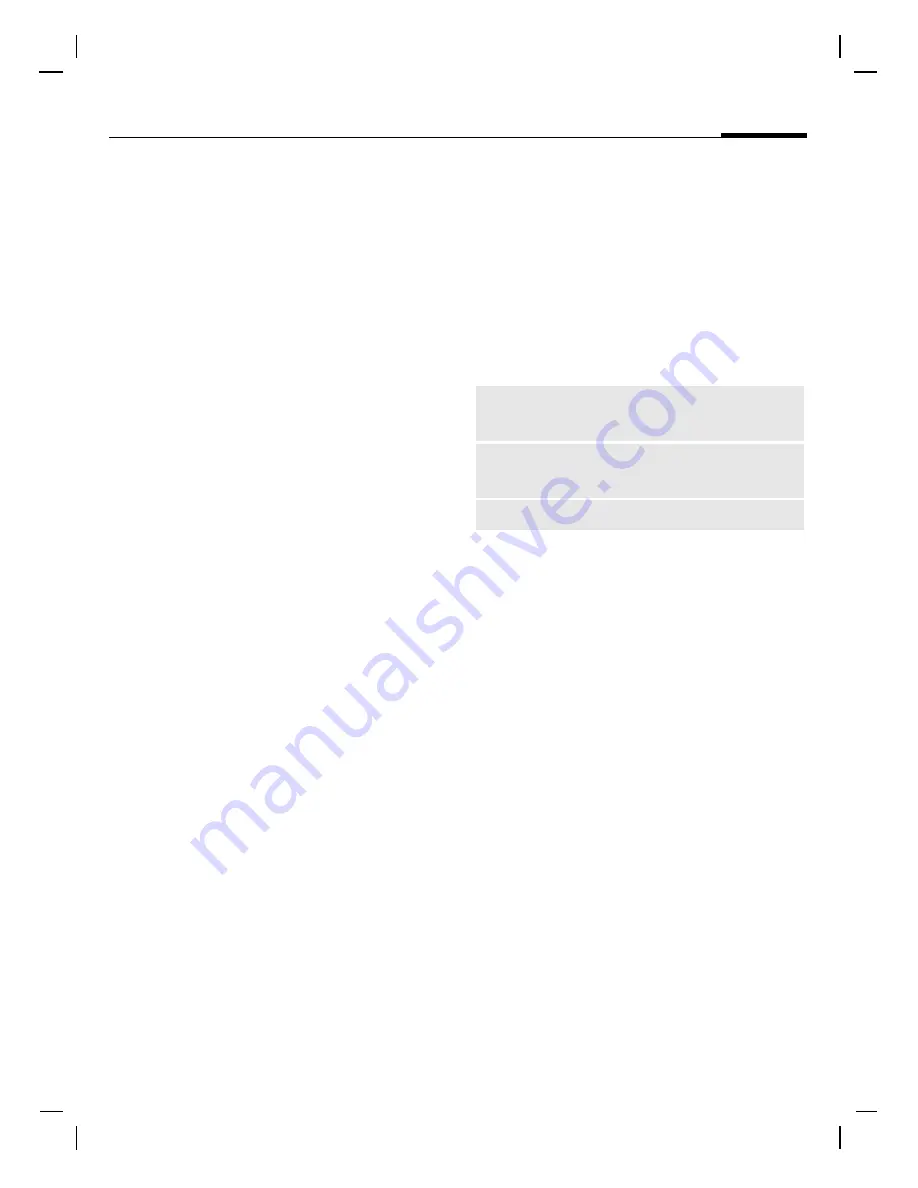 Siemens S66 User Manual Download Page 93