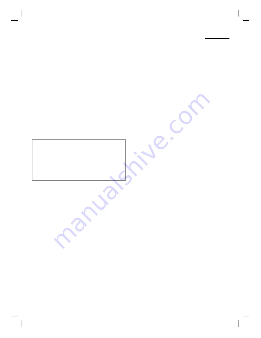 Siemens S66 User Manual Download Page 109