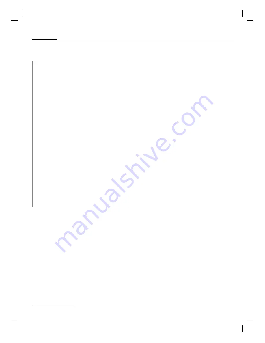 Siemens S66 User Manual Download Page 120