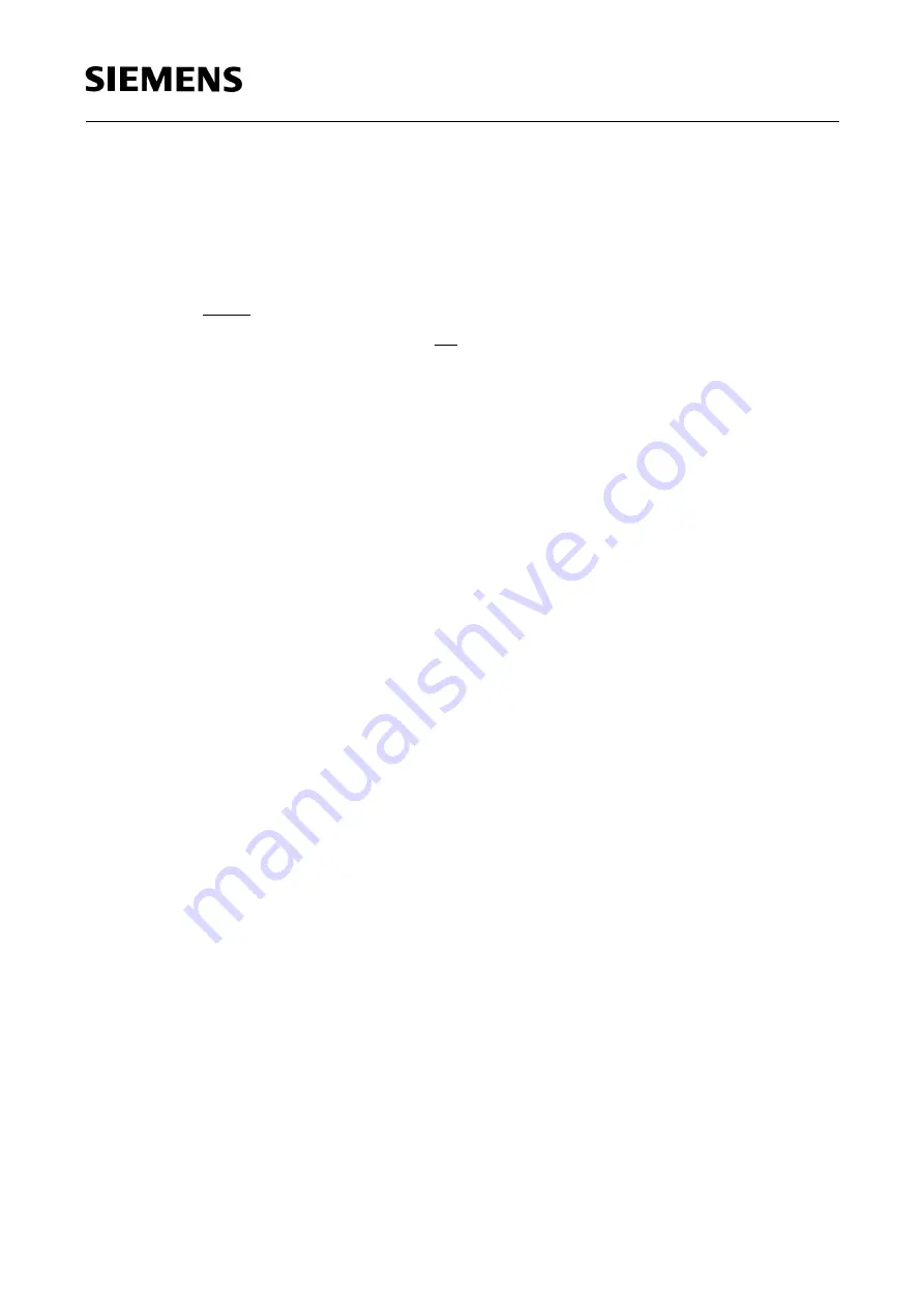 Siemens SAB 80515 Series User Manual Download Page 101