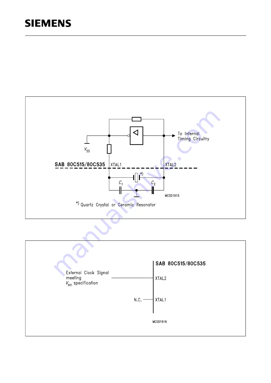 Siemens SAB 80515 Series User Manual Download Page 109