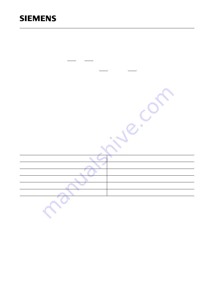 Siemens SAB 80515 Series User Manual Download Page 120