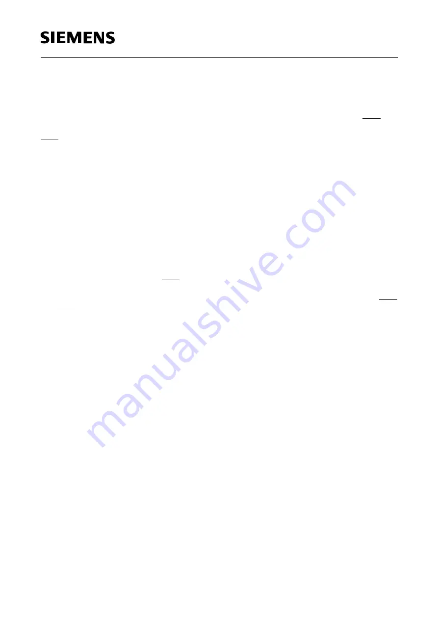 Siemens SAB 80515 Series User Manual Download Page 125