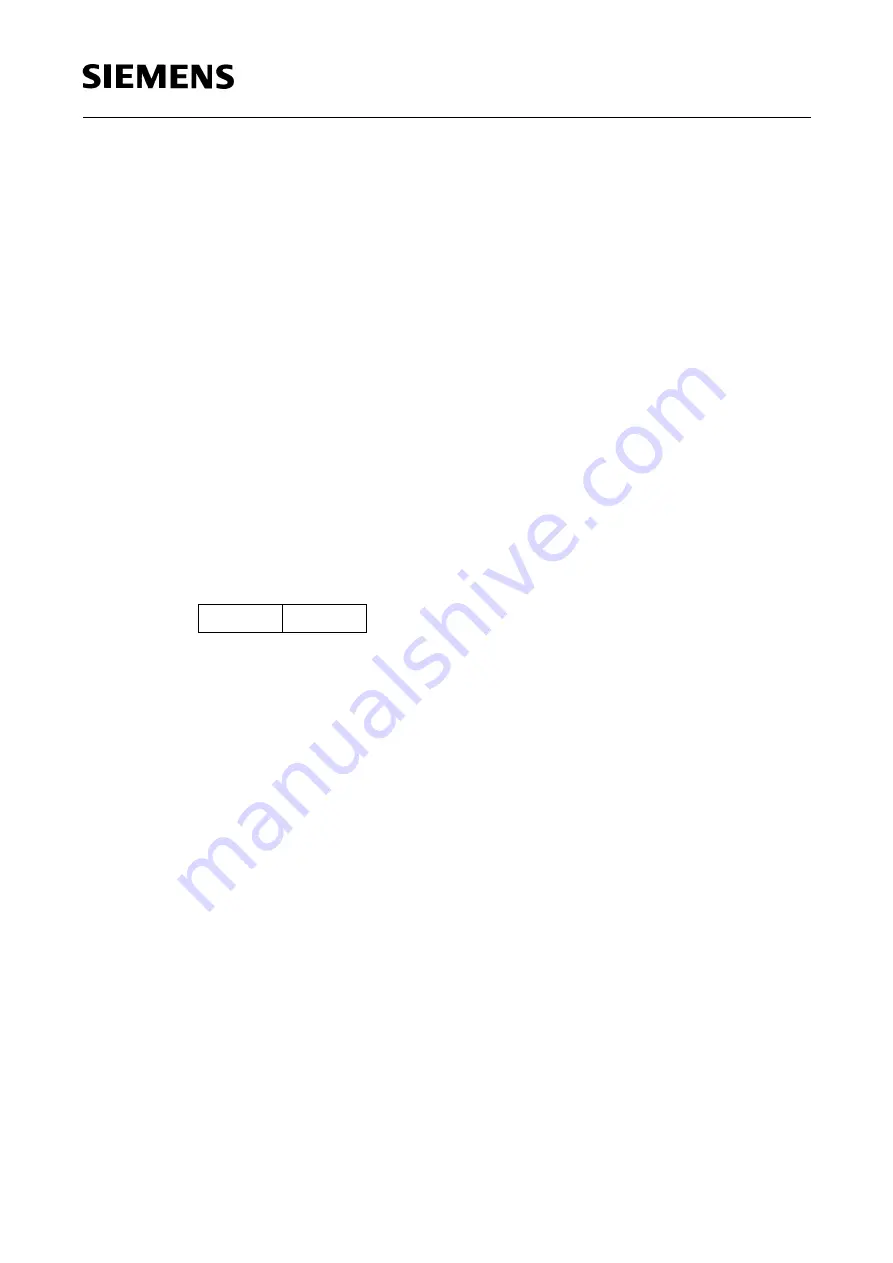 Siemens SAB 80515 Series User Manual Download Page 192