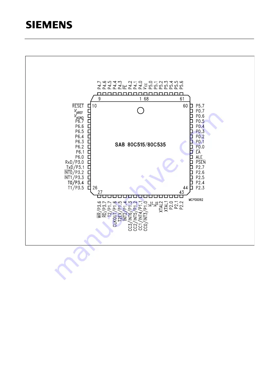 Siemens SAB 80515 Series User Manual Download Page 217