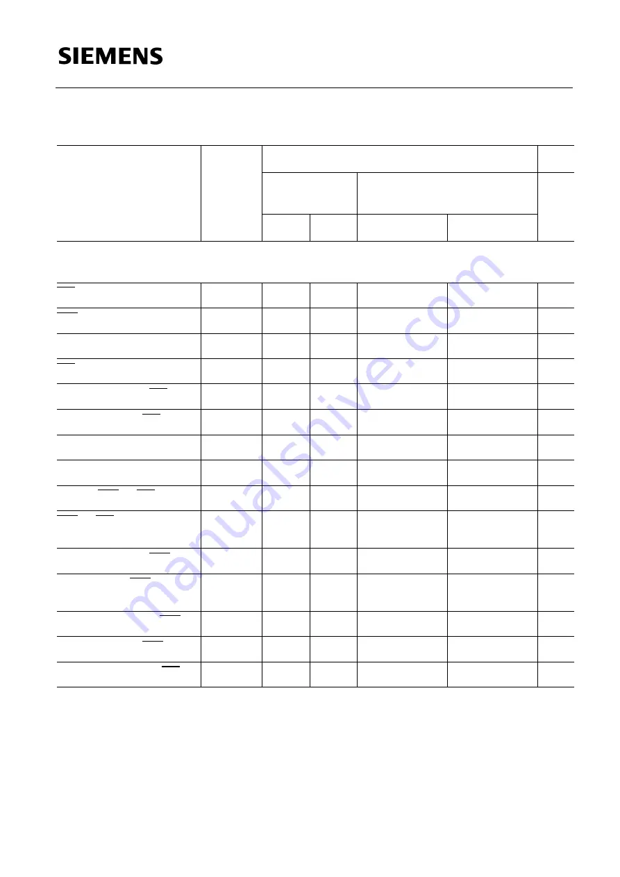 Siemens SAB 80515 Series User Manual Download Page 254