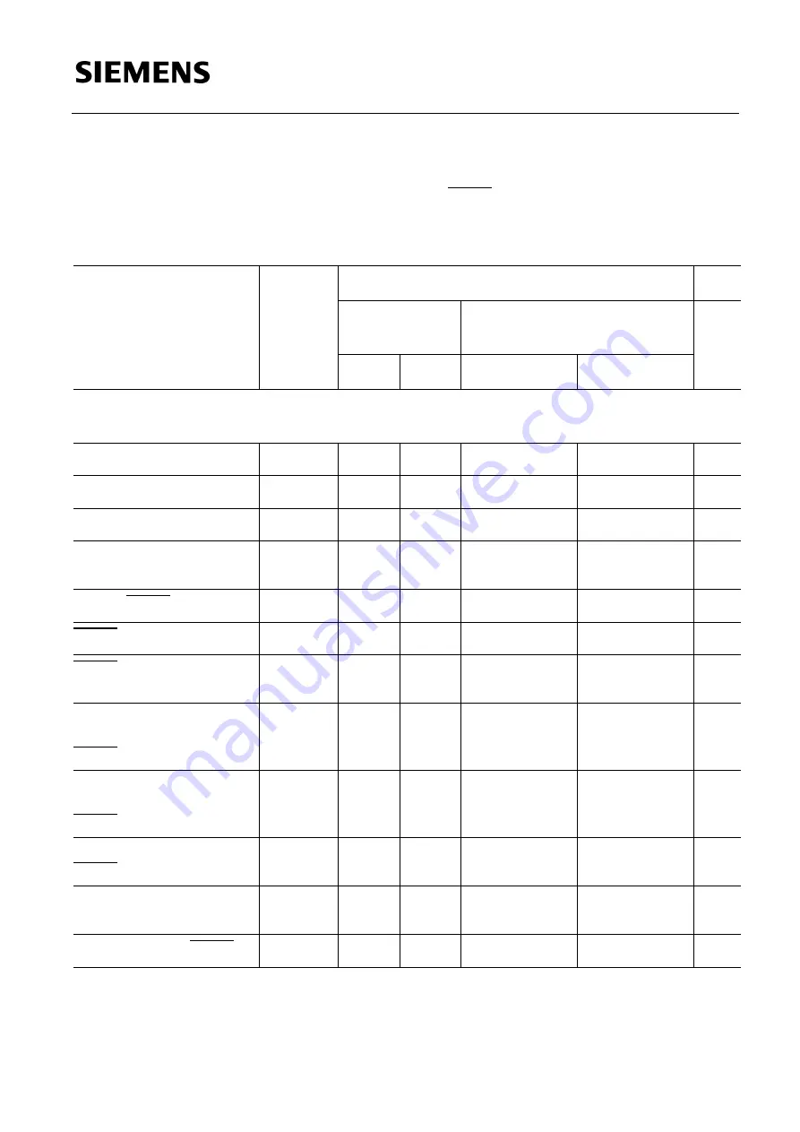 Siemens SAB 80515 Series User Manual Download Page 257