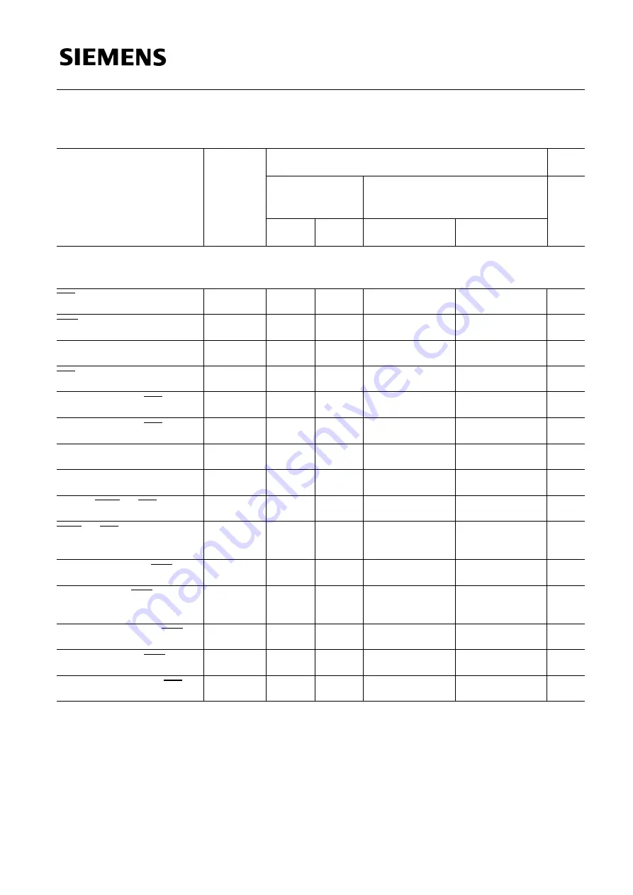 Siemens SAB 80515 Series User Manual Download Page 258