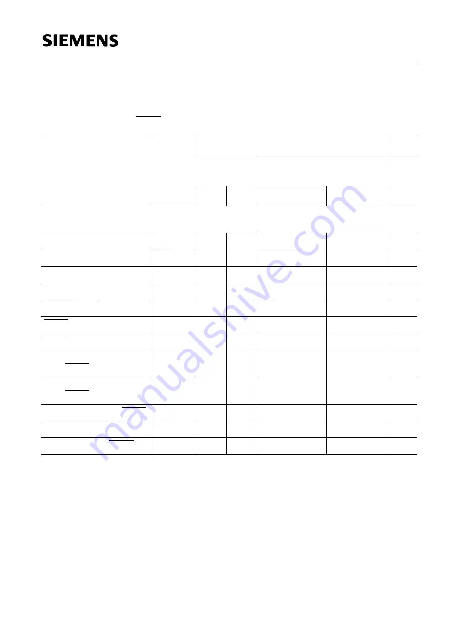 Siemens SAB 80515 Series User Manual Download Page 261