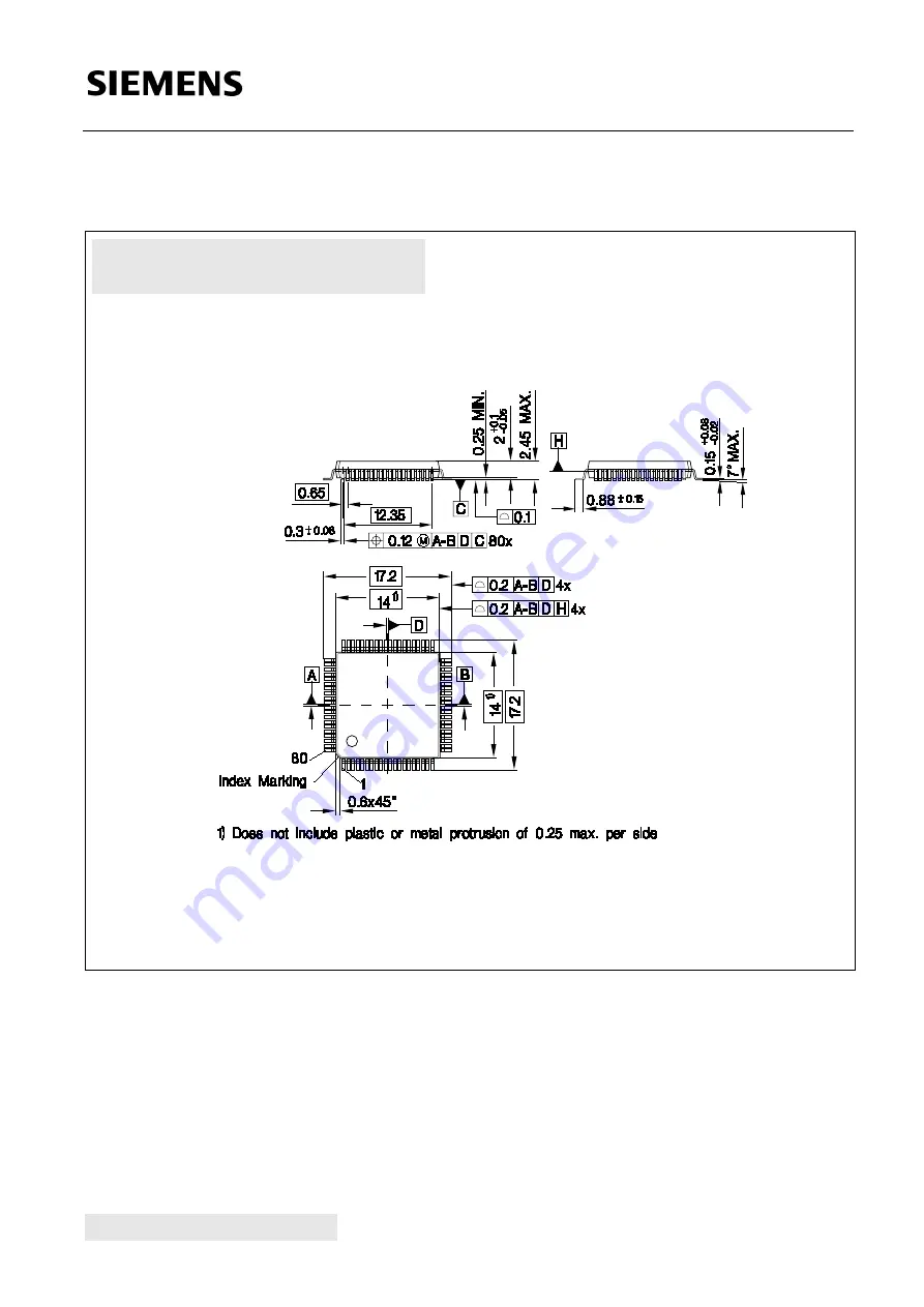 Siemens SAB 80515 Series User Manual Download Page 270