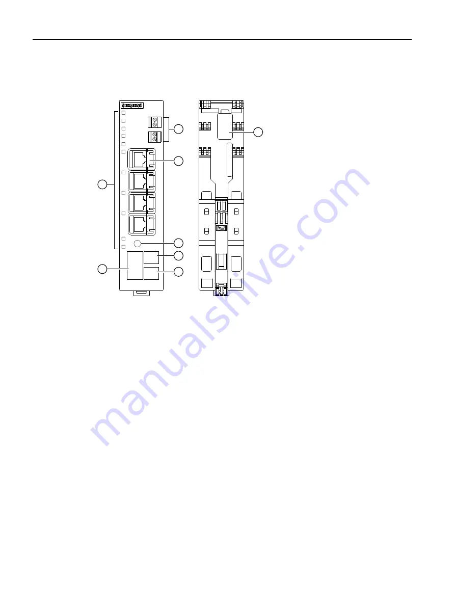 Siemens SCALANCE M812 Скачать руководство пользователя страница 20