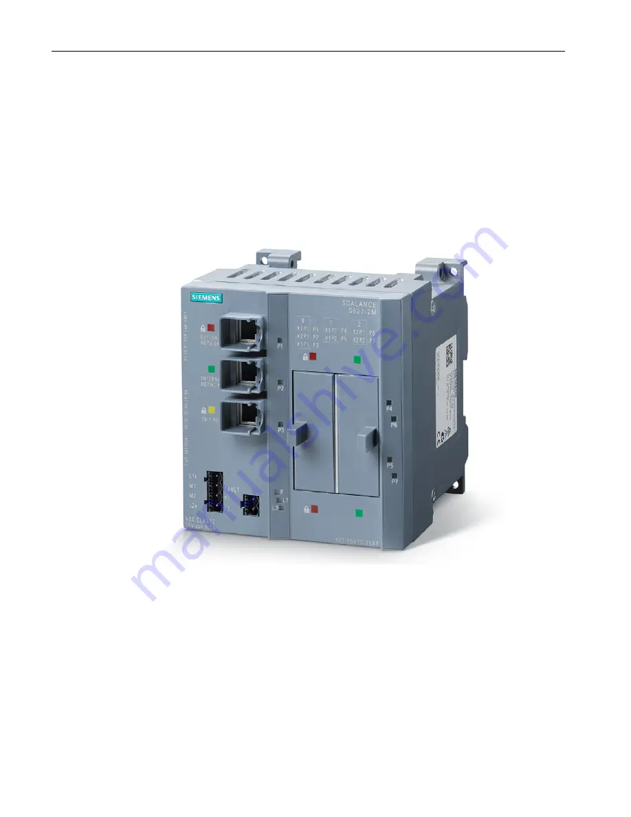 Siemens SCALANCE S623 Commissioning And Hardware Installation Manual Download Page 16