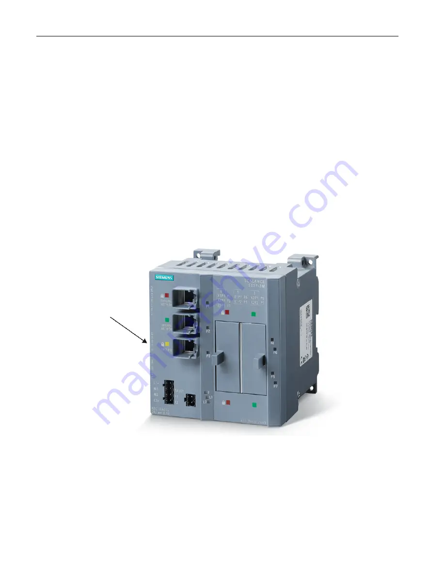 Siemens SCALANCE S623 Commissioning And Hardware Installation Manual Download Page 40