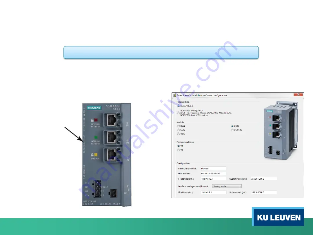 Siemens SCALANCE S623 Manual Download Page 13