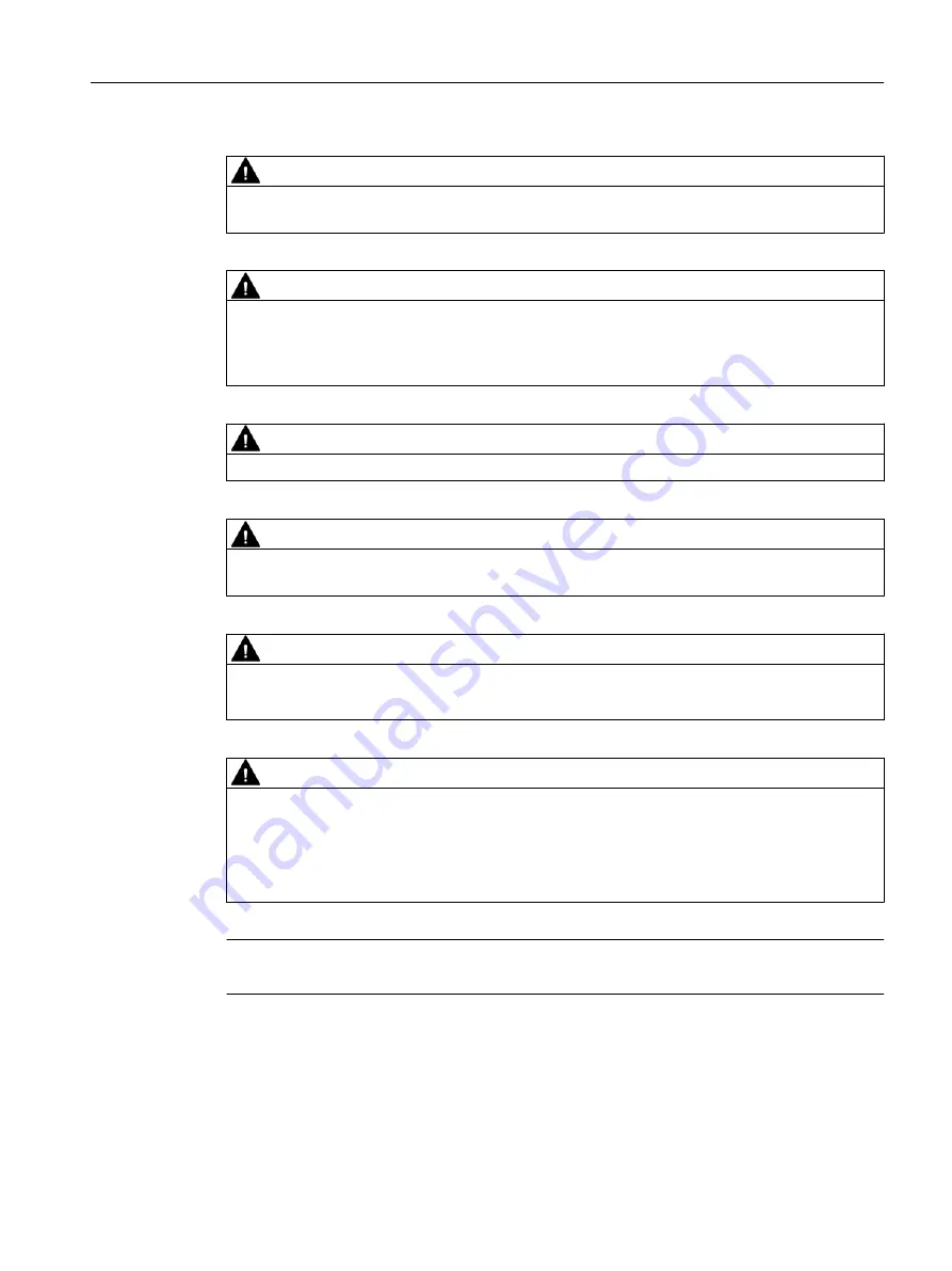 Siemens SCALANCE TAP104 Operating Instructions Manual Download Page 19