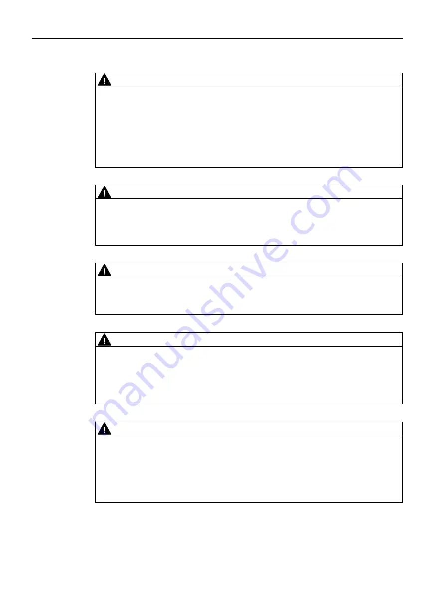 Siemens SCALANCE TAP104 Operating Instructions Manual Download Page 30