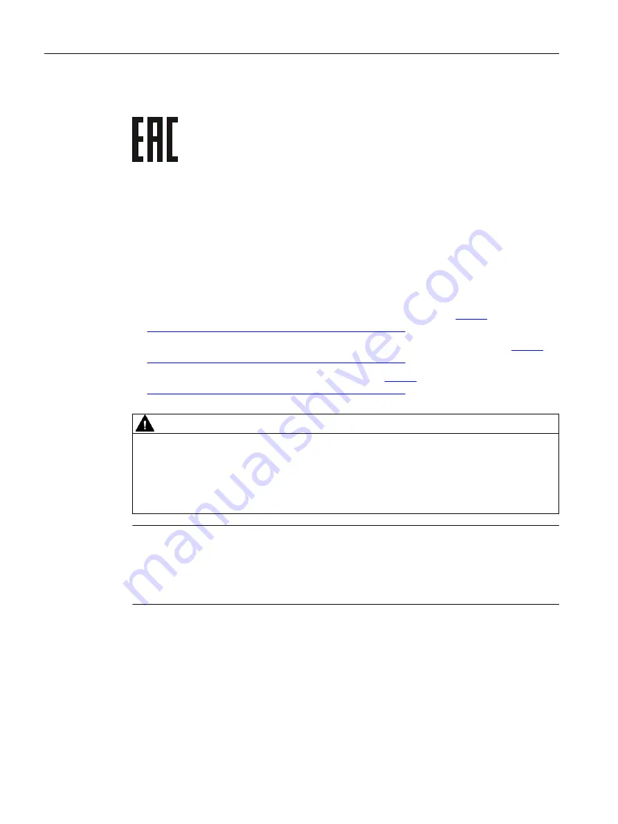 Siemens SCALANCE TAP104 Operating Instructions Manual Download Page 46