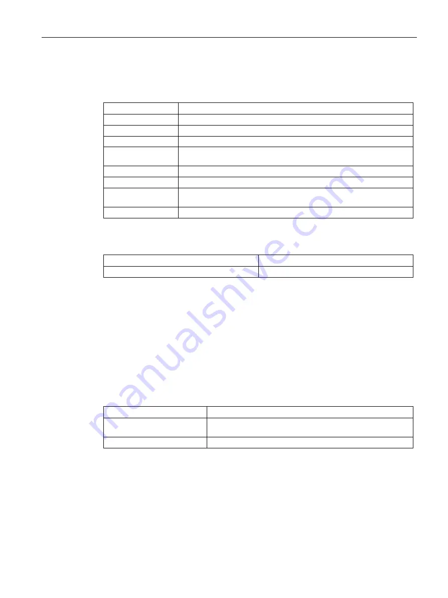 Siemens SCALANCE W1750D CLI Function Manual Download Page 519