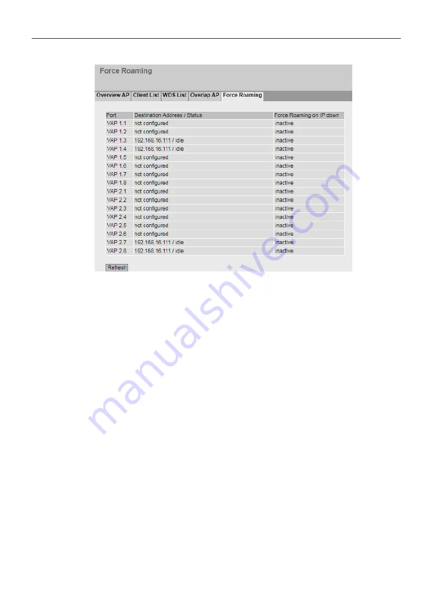 Siemens SCALANCE W1788-1 M12 Configuration Manual Download Page 130