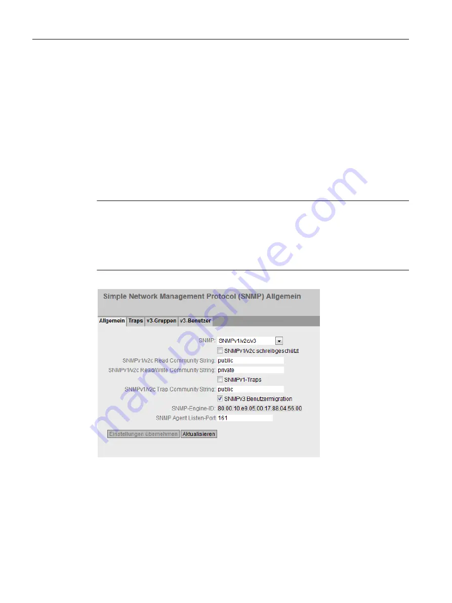 Siemens SCALANCE W1788-1 M12 Configuration Manual Download Page 140