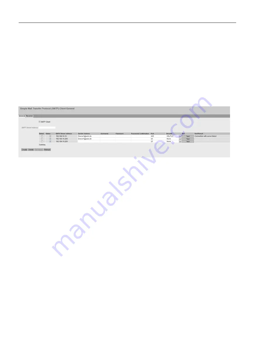 Siemens SCALANCE W1788-1 M12 Configuration Manual Download Page 170