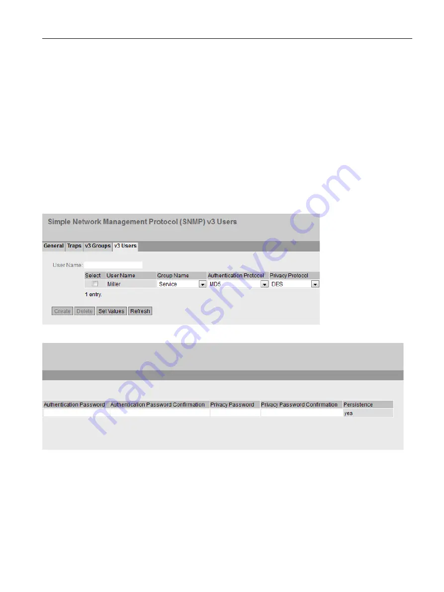 Siemens SCALANCE W1788-1 M12 Configuration Manual Download Page 187