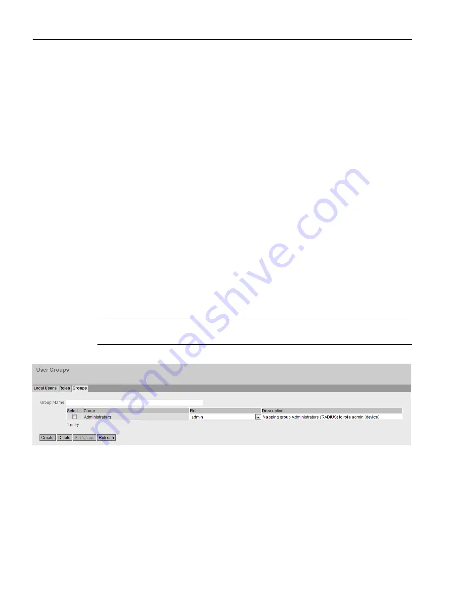 Siemens SCALANCE W1788-1 M12 Configuration Manual Download Page 298