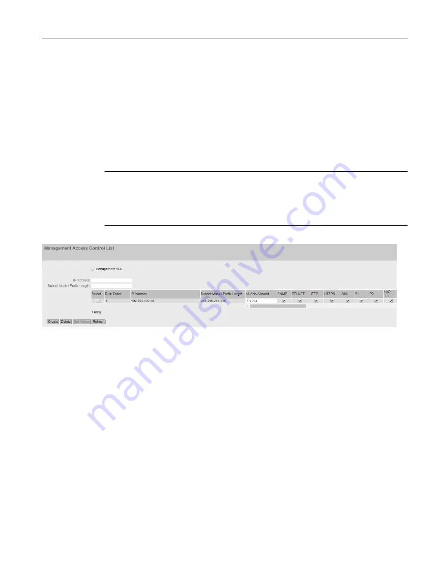 Siemens SCALANCE W1788-1 M12 Configuration Manual Download Page 323