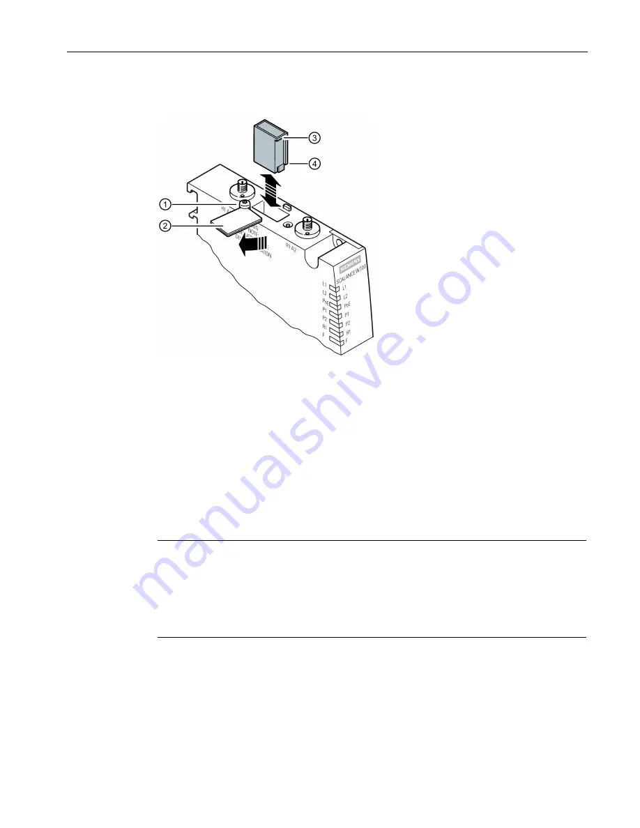 Siemens SCALANCE W734-1 Operating Instructions Manual Download Page 47