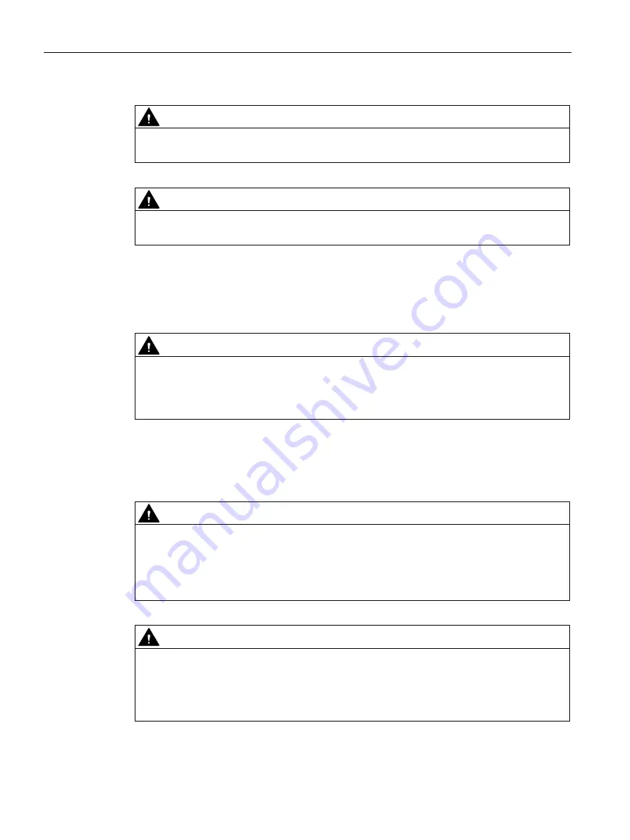 Siemens SCALANCE W738-1 Operating Instructions Manual Download Page 30