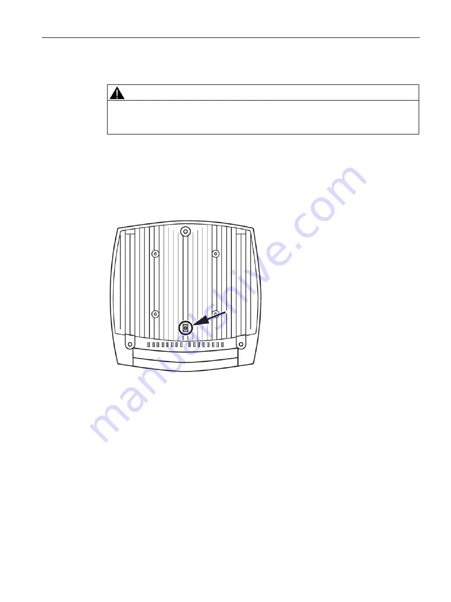 Siemens SCALANCE W786-x Operating Instructions Manual Download Page 21