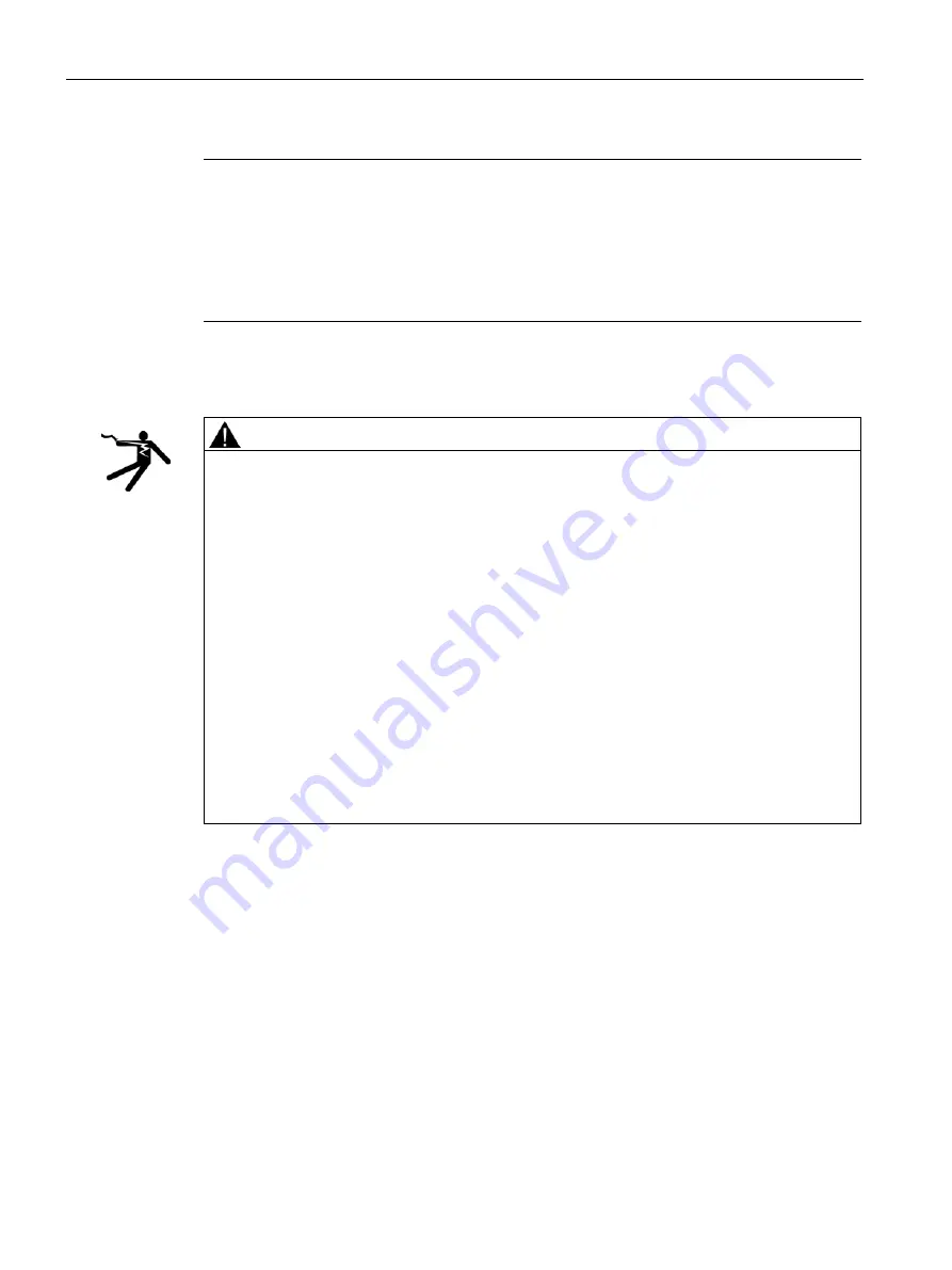 Siemens SCALANCE W786-x Operating Instructions Manual Download Page 34