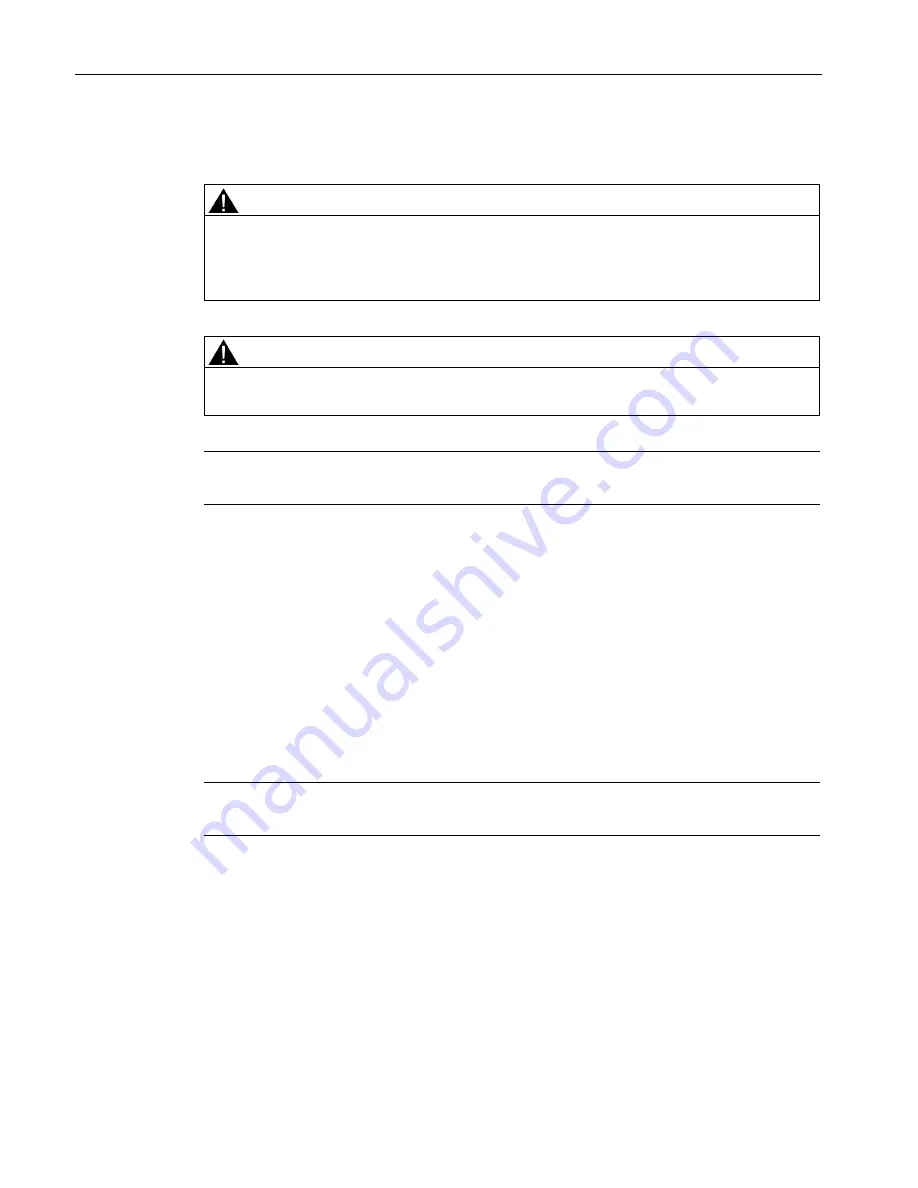 Siemens SCALANCE X-000 Operating Instructions Manual Download Page 22