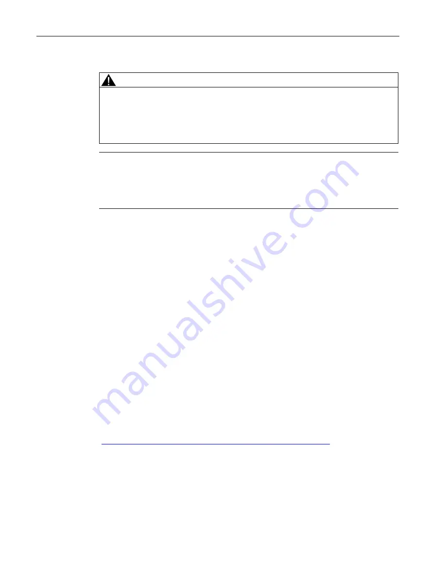 Siemens SCALANCE X-000 Operating Instructions Manual Download Page 40