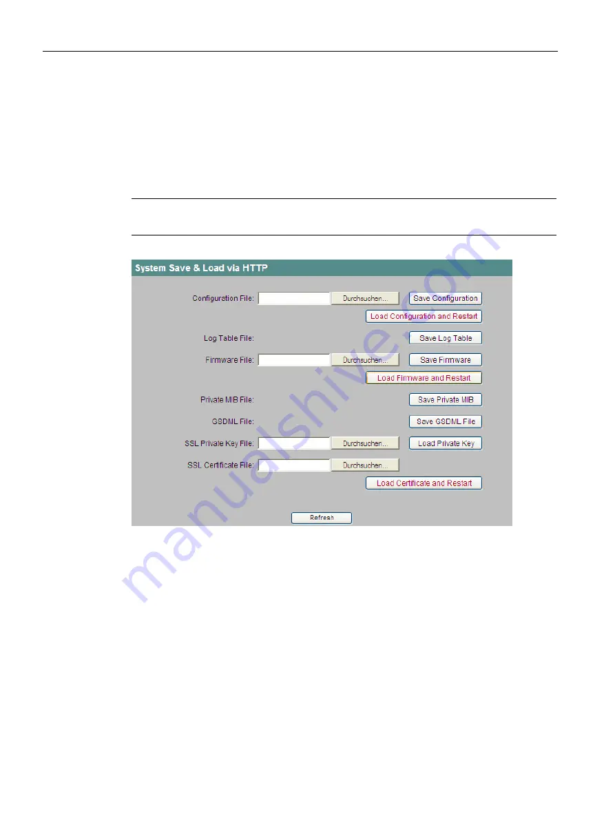 Siemens SCALANCE X-300 Configuration Manual Download Page 46