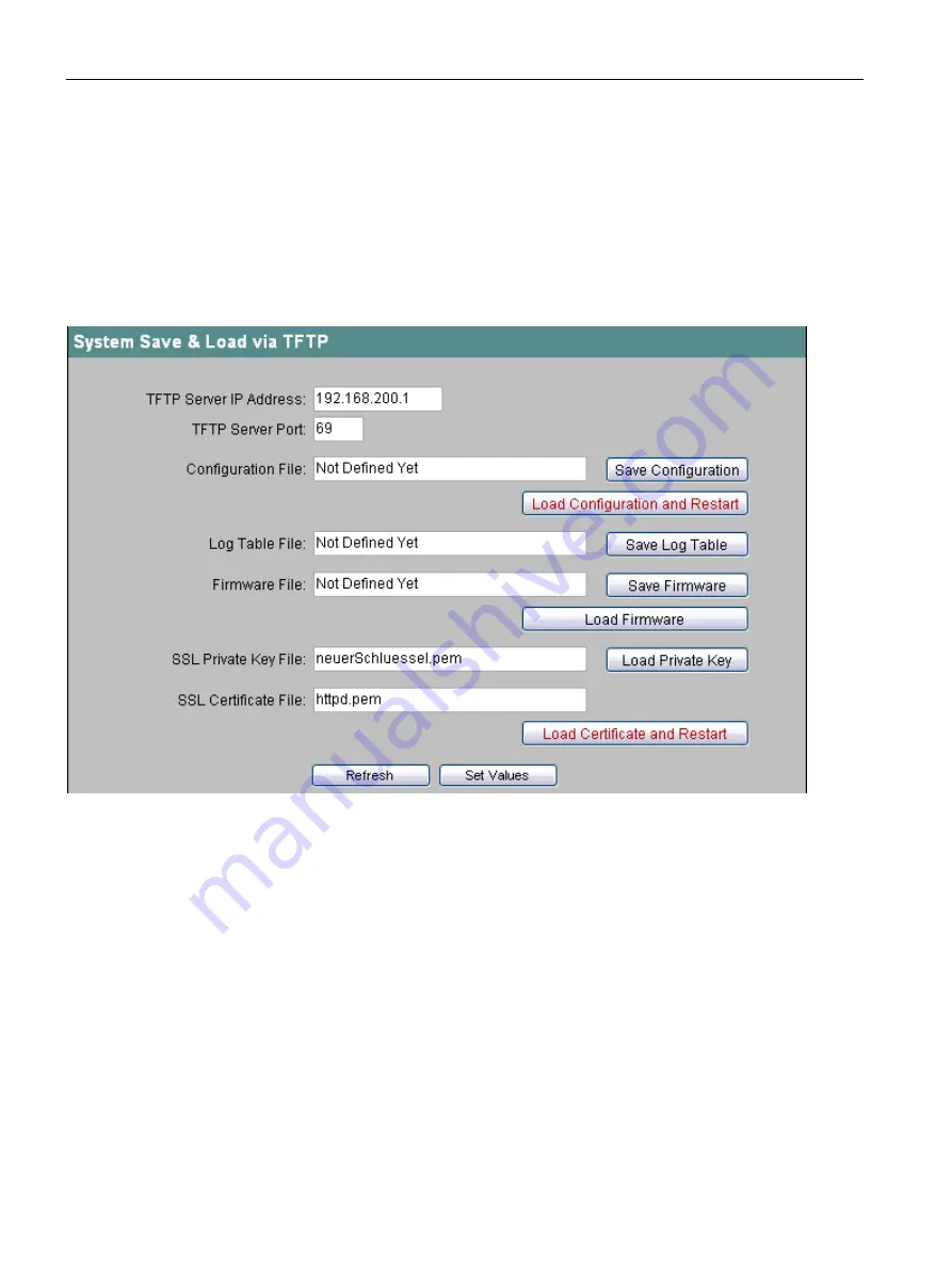 Siemens SCALANCE X-300 Configuration Manual Download Page 48