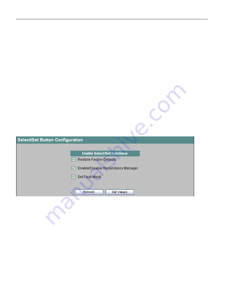 Siemens SCALANCE X-300 Configuration Manual Download Page 54