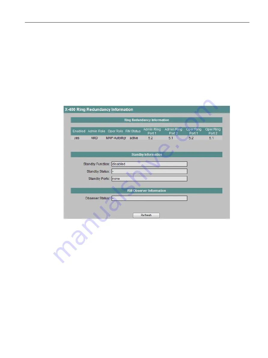 Siemens SCALANCE X-300 Configuration Manual Download Page 65